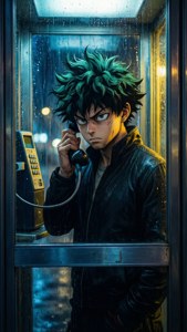 Phone Booth Confession
