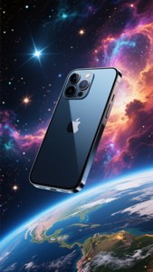 Phone in the Cosmos