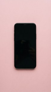 Phone on Pink