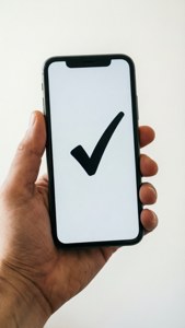 Phone Verified Screen