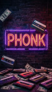 Phonk Neon Sign
