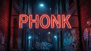Phonk Neon Sign