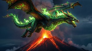 Phosphorus Dragon Flight