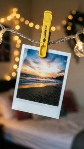 Photo String Clothespin