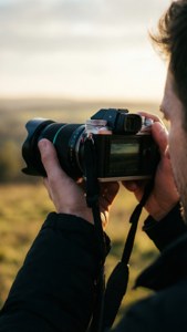 Photographer at Work