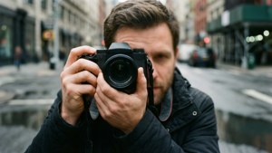Photographer Blur