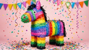 Piñata Party Time