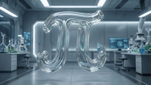 Pi Encapsulated in Glass