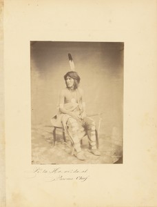 Pi'-ta. Ha-wi'-da-at, Pawnee Chief