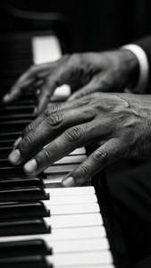 Pianist Hands