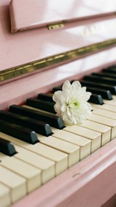 Piano and Petals