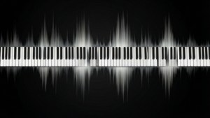 Piano Keys Wave