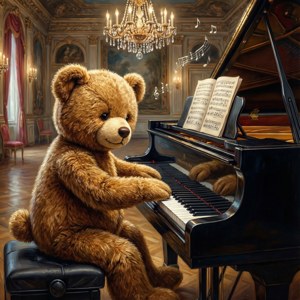 Piano Teddy