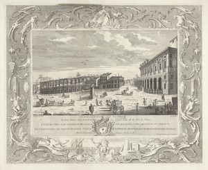 Piazza Bra in Verona