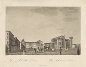 Piazza Castello in Turin