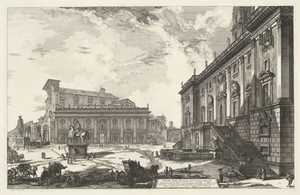 Piazza del Campidoglio te Rome