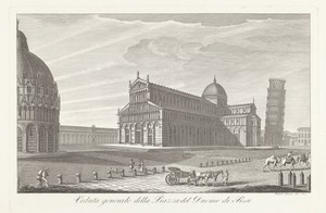 Piazza del Duomo in Pisa