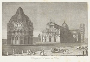 Piazza del Duomo in Pisa