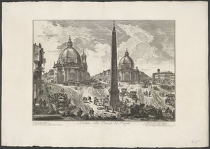 Piazza del Popolo te Rome