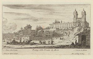 Piazza della Trinita de Monti