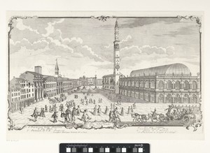 Piazza Grande in Vicenza
