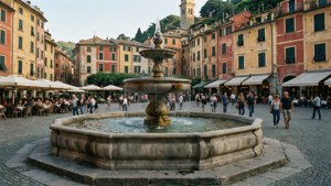 Piazza Martiri Morning