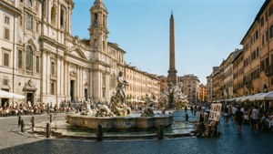 Piazza Navona Life