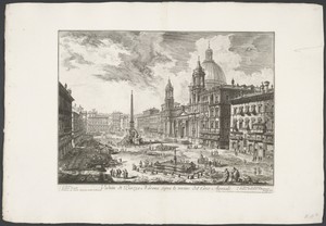 Piazza Navona te Rome