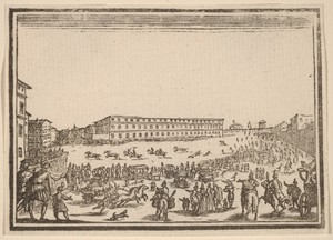 Piazza Presso alla Porta al Prato