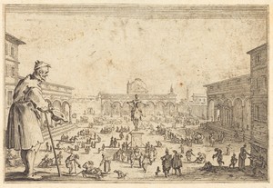 Piazza SS. Annunziata, Florence