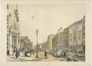 Piccadilly Looking Toward the City