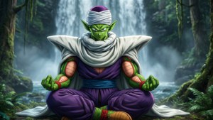 Piccolo Meditating Waterfall