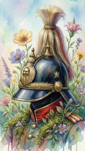 Pickelhaube in Bloom