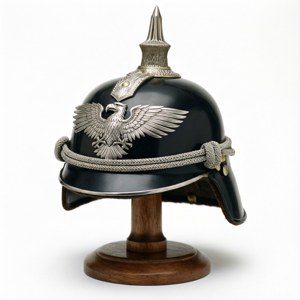 Pickelhaube on Stand