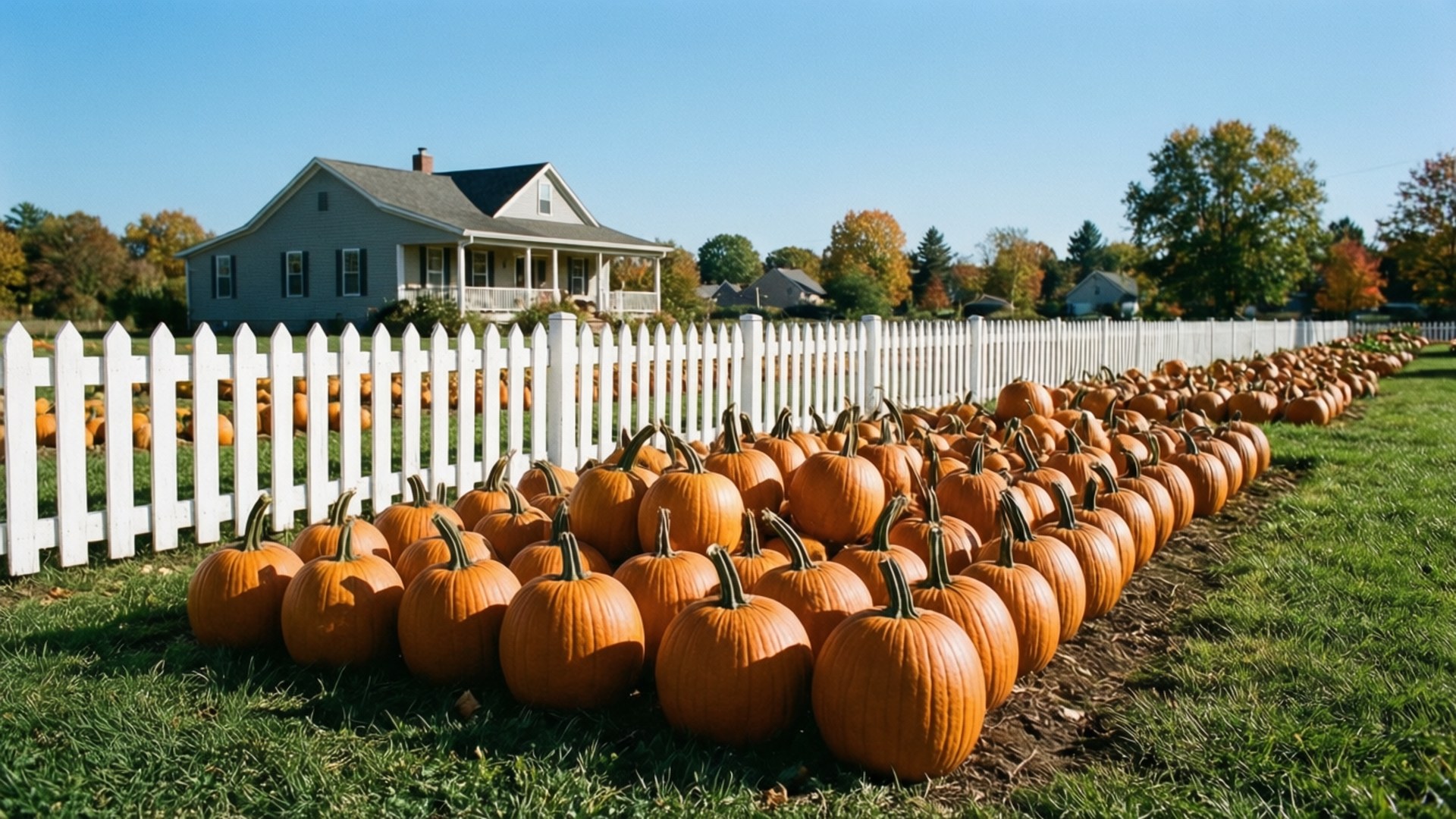 Picket Fence Patch by Wallpapers.art Studio