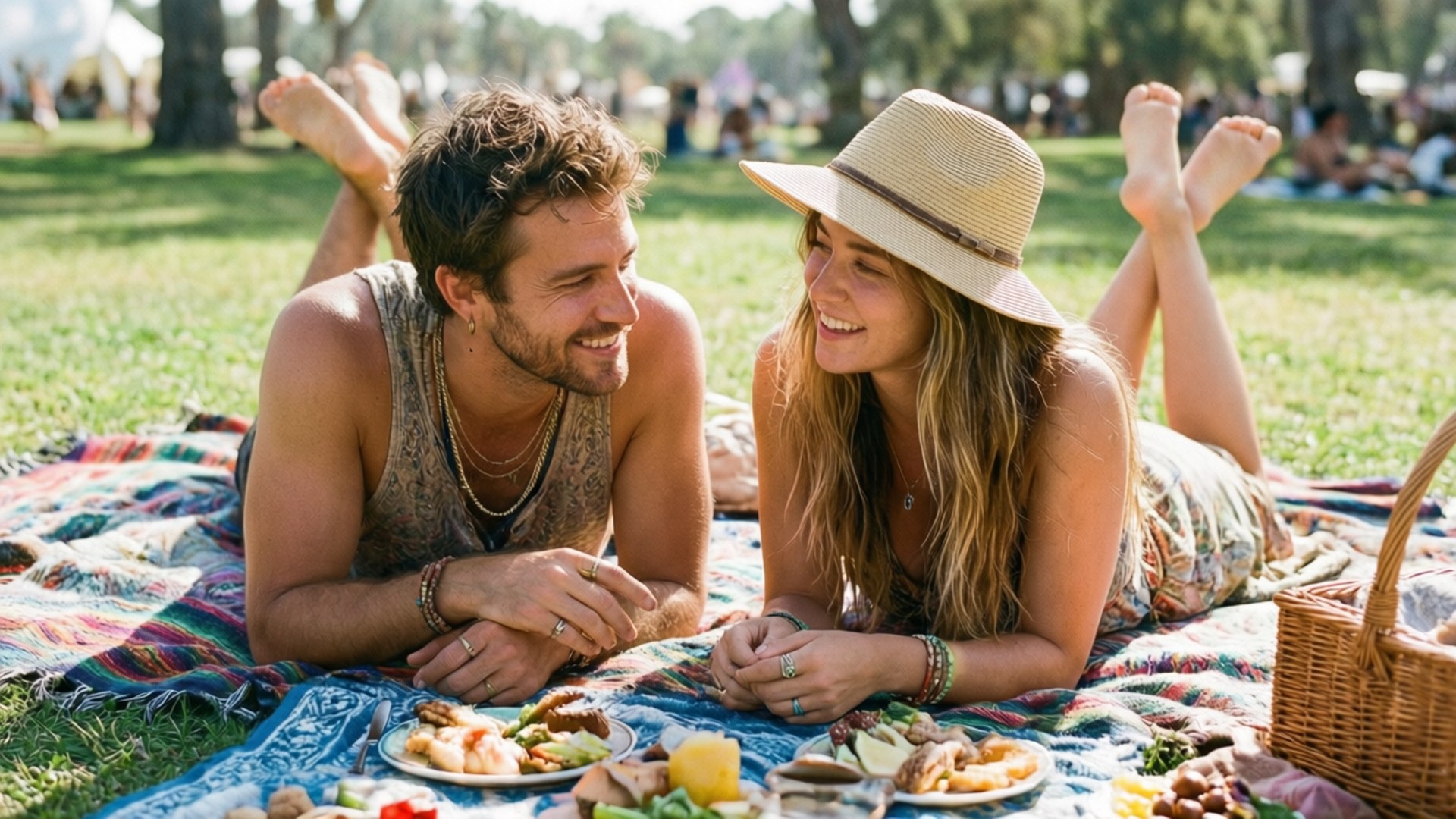 Picnic at the Fest by Wallpapers.art Studio