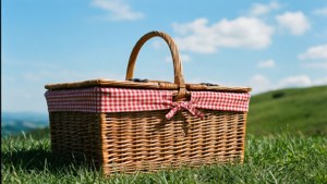 Picnic Basket Scene