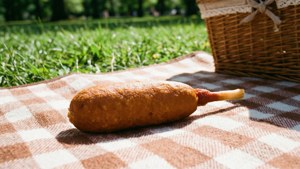 Picnic Corn Dog