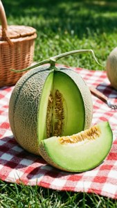 Picnic Crenshaw Melon