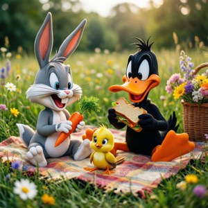 Picnic in the Meadow