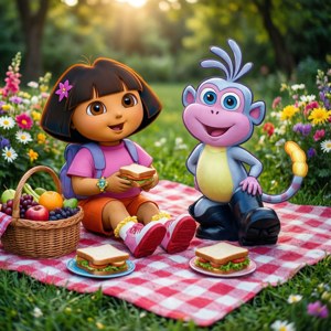 Picnic in the Meadow