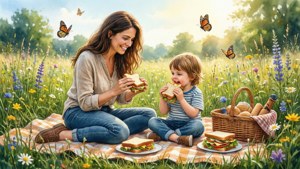 Picnic in the Meadow