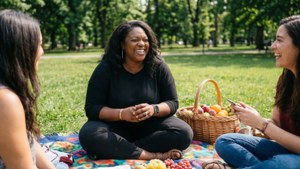 Picnic Laughter