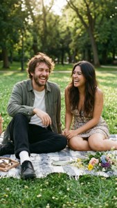 Picnic Laughter