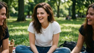 Picnic Laughter