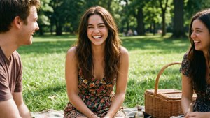 Picnic Laughter