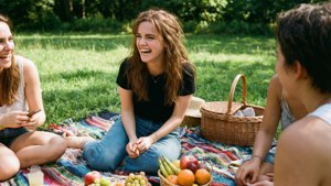 Picnic Laughter