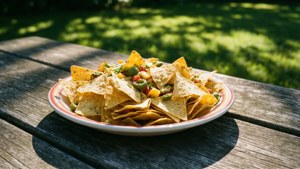 Picnic Nachos Sunlight