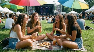 Picnic on the Lawn