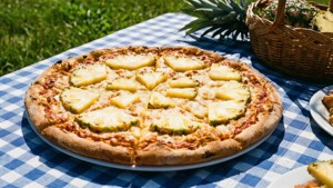 Picnic Pineapple Pizza